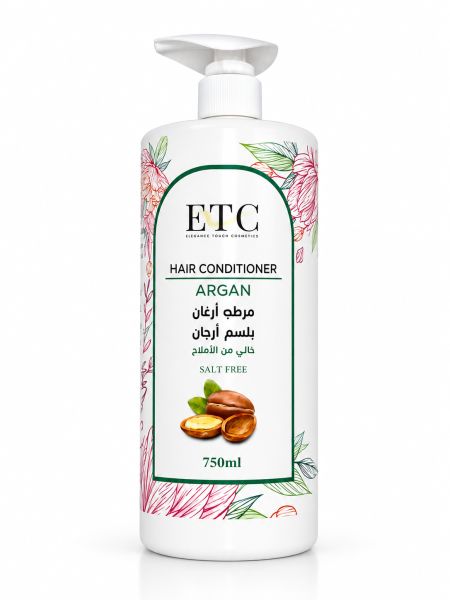 بلسم ETC بالأرجان للشعر – خالٍ من الأملاح – 750 مل
