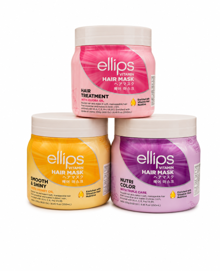 Ellips Hair Mask Collection | مجموعة ماسكات شعر إليبس