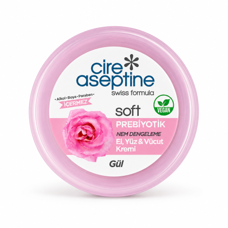 كريم سير أسيبتين بالورد – Cire Aseptine Rose Cream