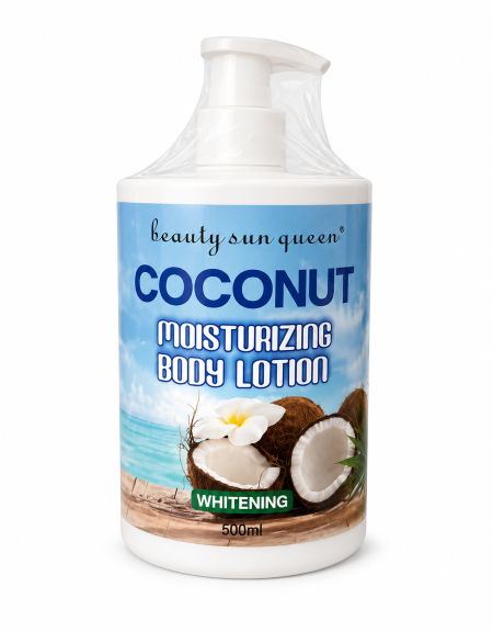 لوشن جسم بجوز الهند المرطب – Beauty Sun Queen Coconut Moisturizing Body Lotion