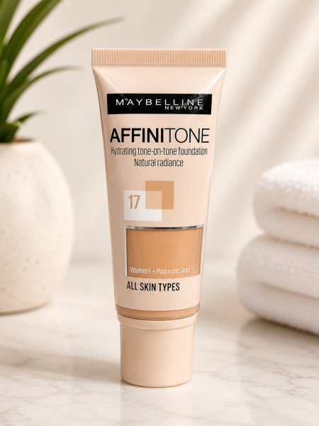 كريم أساس Maybelline Affinitone Foundation