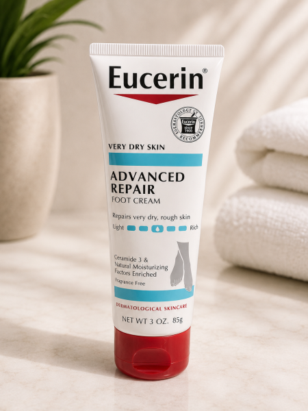 Eucerin Advanced Repair Foot Cream – كريم ترميم القدمين