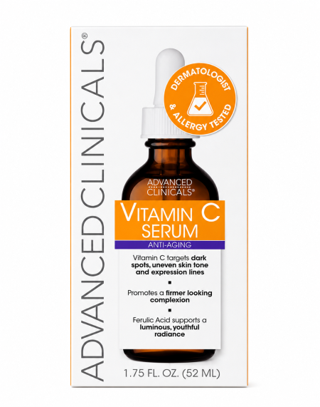سيروم فيتامين سي من ادفانسد كلينيكالز (Advanced Clinicals Vitamin C Serum)