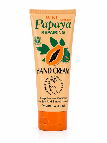 كريم اليدين بخلاصة البابايا WKL Papaya Hand Cream