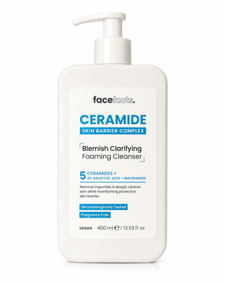 Face Facts Ceramide Blemish Clarifying Foaming Cleanser – غسول السيراميد المنقي للحبوب
