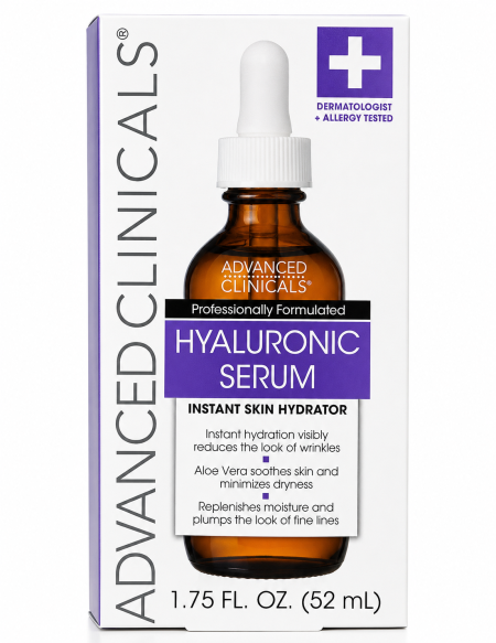سيروم الهيالورونيك من أدفانسد كلينيكالز Advanced Clinicals Hyaluronic Serum