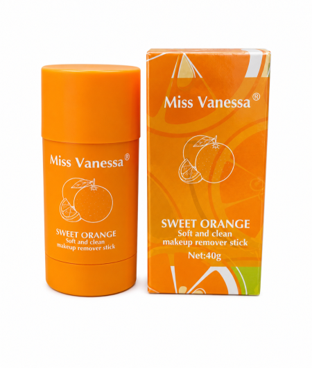 Miss Vanessa Sweet Orange Makeup Remover Stick | مزيل مكياج ستيك بالبرتقال