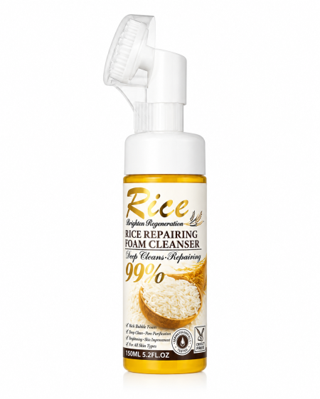 Rice Foam Cleanser (99%) – غسول الأرز لتنظيف وإشراقة البشرة