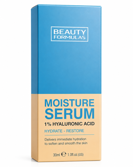 سيروم الترطيب من بيوتي فورميولاز (Beauty Formulas Moisture Serum 1% Hyaluronic Acid)