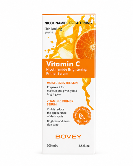 سيروم برايمر فيتامين C مع النياسيناميد(BOVEY Vitamin C Nicotinamide Brightening Primer Serum)