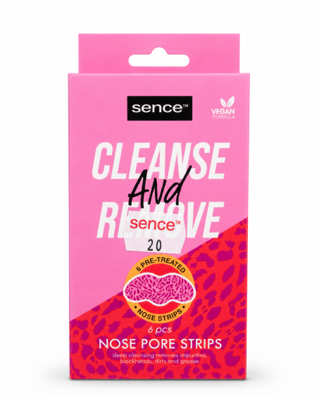شرائط تنظيف مسام الأنف Sence Cleanse & Remove