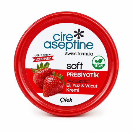كريم سيـر أسيبتين بالفراولة – Cire Aseptine Soft Prebiotic Strawberry Cream