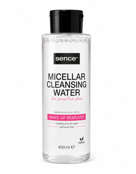 ماء ميسيلار للبشرة الحساسة – Sence Micellar Cleansing Water الوصف:
