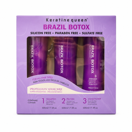 Brazil Botox Hair Protein – كيراتين كوين 💜