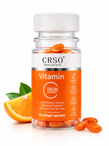 كبسولات فيتامين C للوجه – CRSO Facial Essence