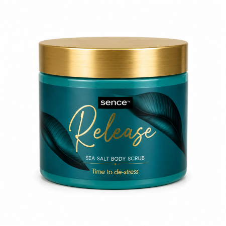 سكراب ملح البحر للجسم – Sence Release Sea Salt Body Scrub