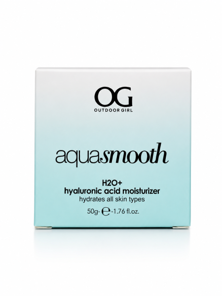 مرطب OG Aqua Smooth بحمض الهيالورونيك
