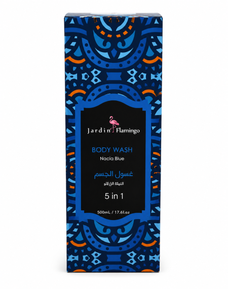 جاردن فلامنغو غسول الجسم نيلا بلو – Jardin Flamingo Body Wash Neela Blue 5 in 1