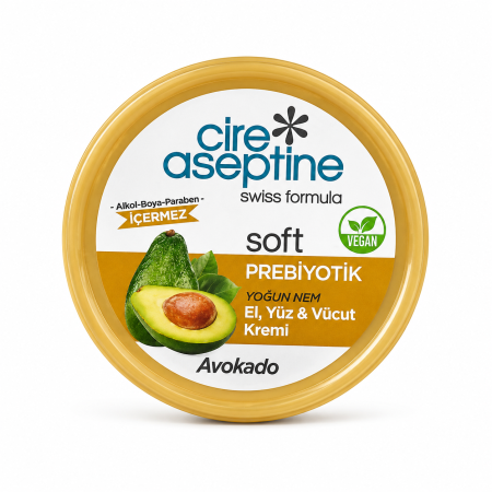 كريم سيـر أسيبتين بالأفوكادو – Cire Aseptine Soft Prebiotic Avocado Cream