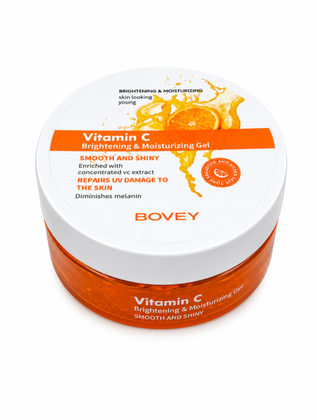 فيتامين سي للتفتيح والترطيب – Bovey Vitamin C Brightening & Moisturizing Gel