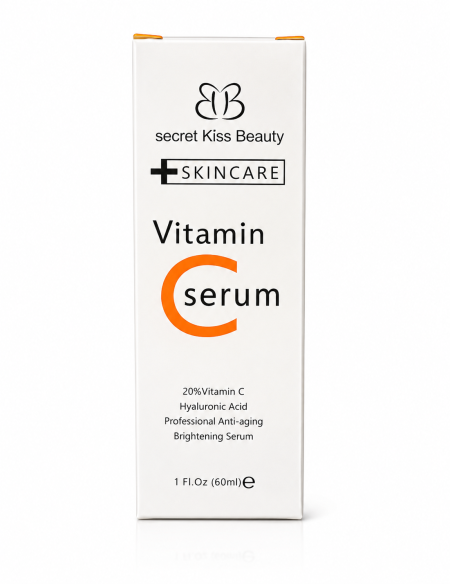 سيروم فيتامين C بتركيز 20%  (Secret Kiss Beauty Vitamin C Serum 20%)