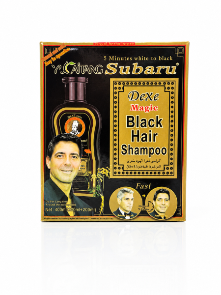 شامبو ديكسي ماجيك بلاك هير (Dexe Magic Black Hair Shampoo)