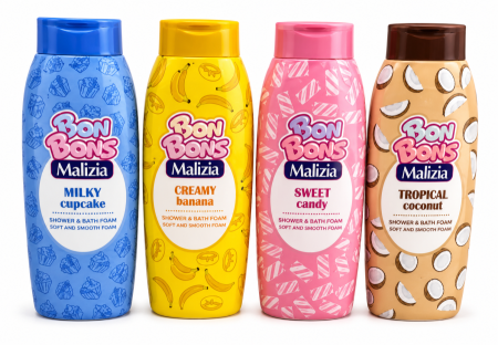 جل الاستحمام من Malizia Bon Bons