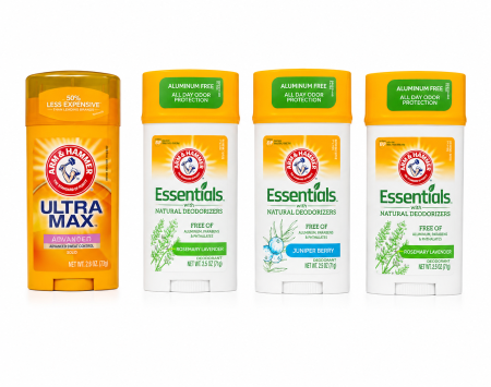 Arm & Hammer Deodorants | مزيلات عرق أرم آند هامر