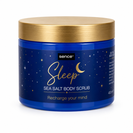 مقشر ملح البحر للجسم – Sence Sleep Sea Salt Body Scrub