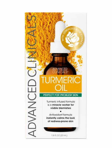 سيروم الكركم من ادفانسد كلينيكالز (Advanced Clinicals Turmeric Oil)