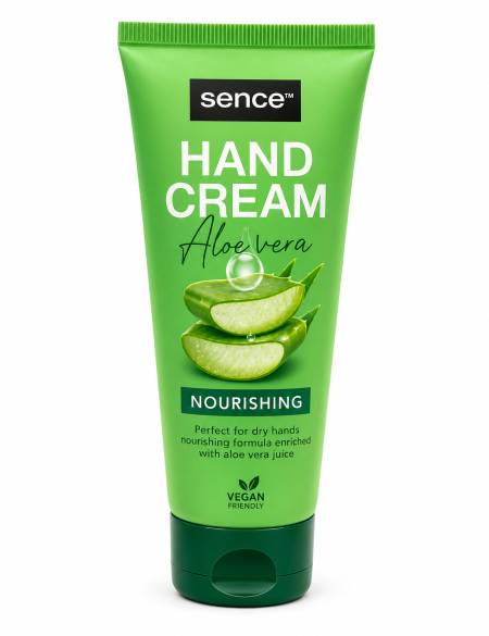 سينس كريم يد ألوفيرا – Sence Hand Cream Aloe Vera
