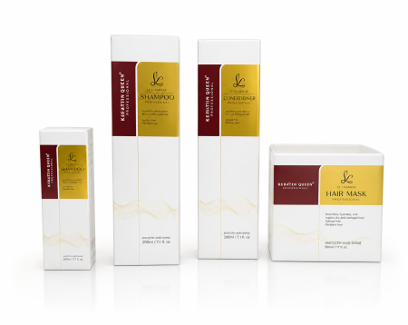 مجموعة كيراتين كوين Keratin Queen Hair Care Set