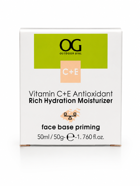 مرطب OG بفيتامين C وE – Rich Hydration Moisturizer
