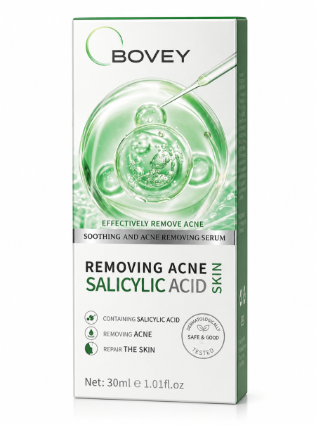 سيروم بوفاي بحمض الساليسيليك لعلاج حب الشباب (Bovey Salicylic Acid Acne Removing Serum)