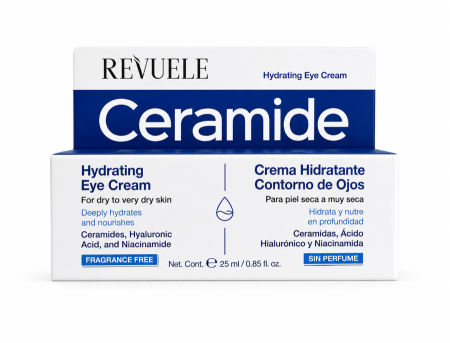 كريم العين سيراميد – Revuele Ceramide Hydrating Eye Cream