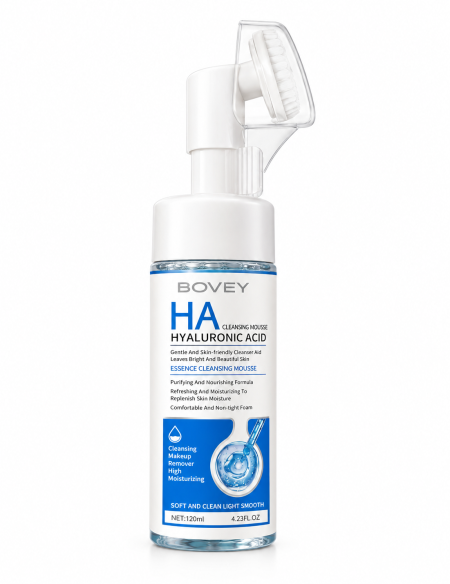 BOVEY Hyaluronic Acid Cleanser – غسول بوفاي هيالورونيك للترطيب