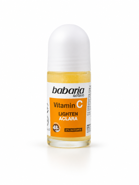Babaria Active Vitamin C Lighten Roll-On مزيل عرق بفيتامين C