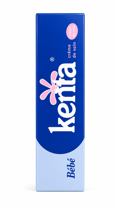 كريم كينتا بيبي للعناية بالبشرة – Kenta Bébé Crème de Soin