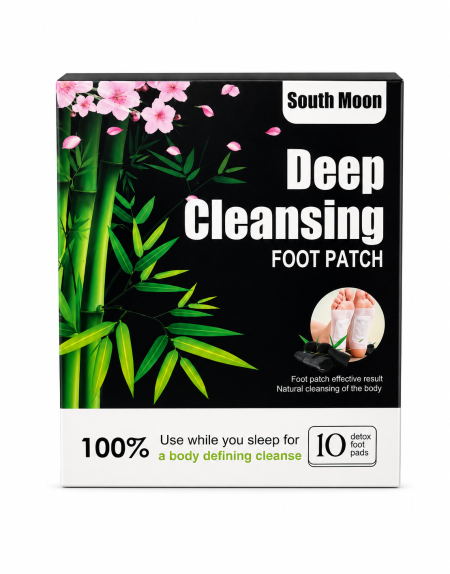 لاصقات تنظيف القدم العميق – South Moon Deep Cleansing Foot Patch