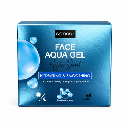 جل أكوا للوجه – Sence Face Aqua Gel Hydro Shock