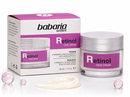 Babaria Active Retinol Face Cream كريم الوجه بالريتينوا
