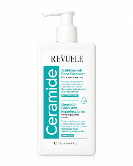 Revuele Anti-Blemish Ceramide Cleanser – غسول ريفيول سيراميد مضاد للحبوب