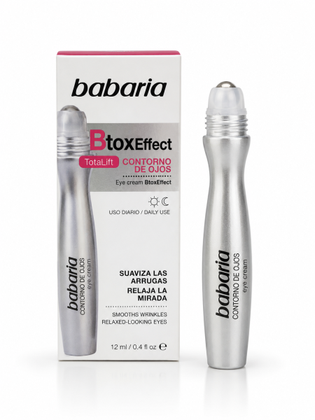 Babaria Btox Effect Total Lift Eye Cream كريم محيط العين