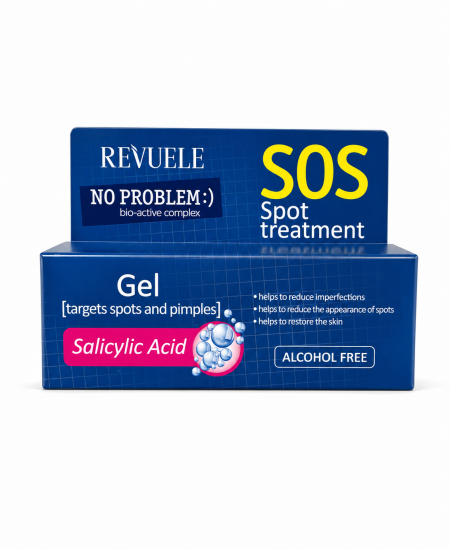 جل  ساليسيليك لعلاج الحبوب – REVUELE SOS Spot Treatment Gel (Salicylic Acid)
