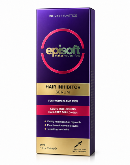 سيروم تقليل نمو الشعر من إيبيسوفت (Episoft Hair Inhibitor Serum)