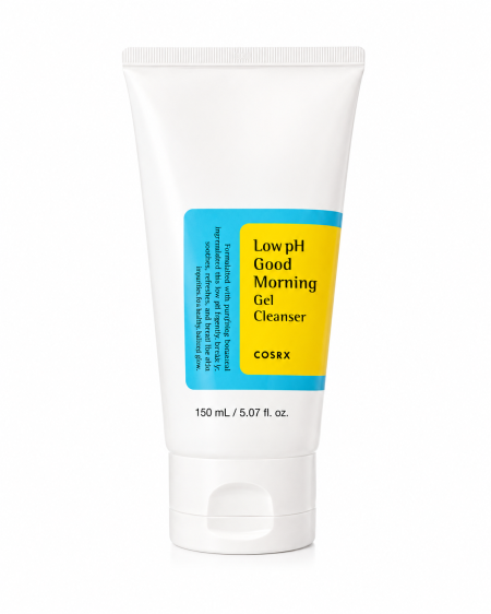 غسول صباحي بدرجة حموضة منخفضة – COSRX Low pH Good Morning Gel Cleanser