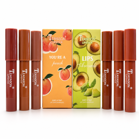 أحمر شفاه Teaayson Lipstick – Peach & Avocado