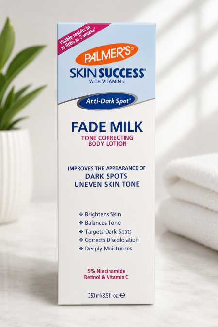 لوشن Palmer’s Skin Success Fade Milk لتوحيد لون البشرة