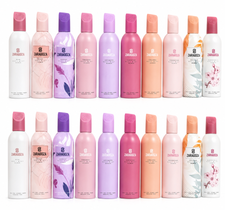 سبلاش Zaragoza Body Mist
