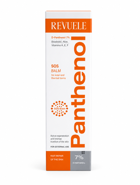 كريم بانثينول SOS 7% – Revuele Panthenol SOS Balm